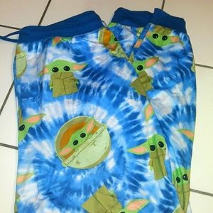 Baby Yoda joggers